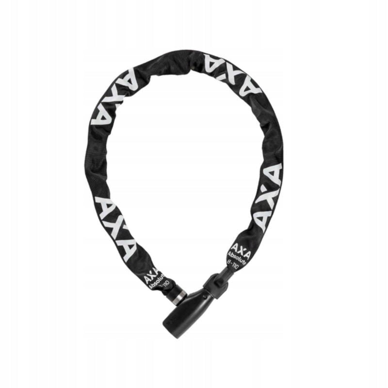 Bicycle lock chain AXA ABSOLUTE 8/110 with key