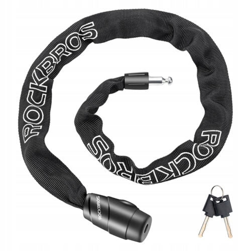 Bicycle lock chain ROCKBROS length 95cm 702BK