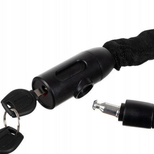 Bicycle lock - chain Trizand 24028 Product weight with unit packaging 0.548 kg