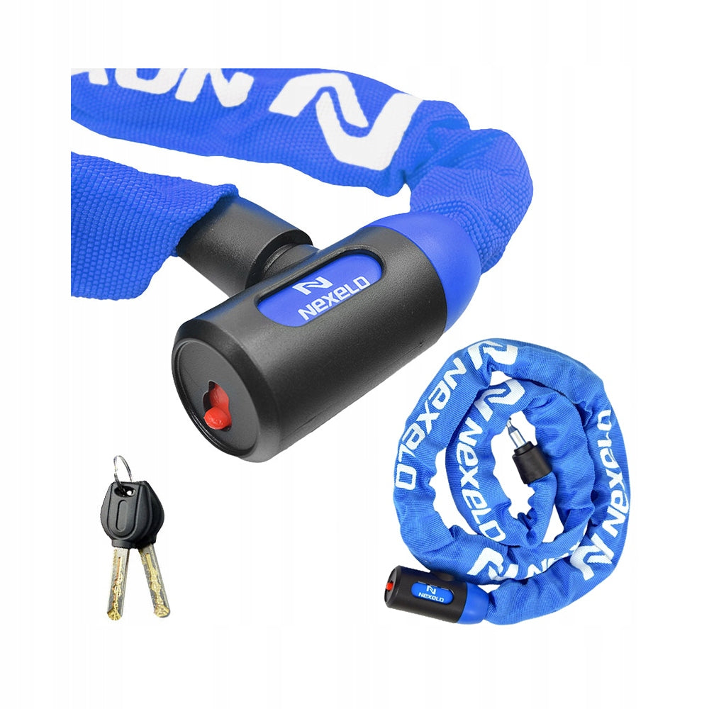 Bicycle lock closure for bike lock protection bike chain key