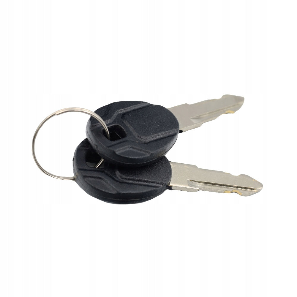 Bicycle lock closure loop for bike key mix colors Kind cord