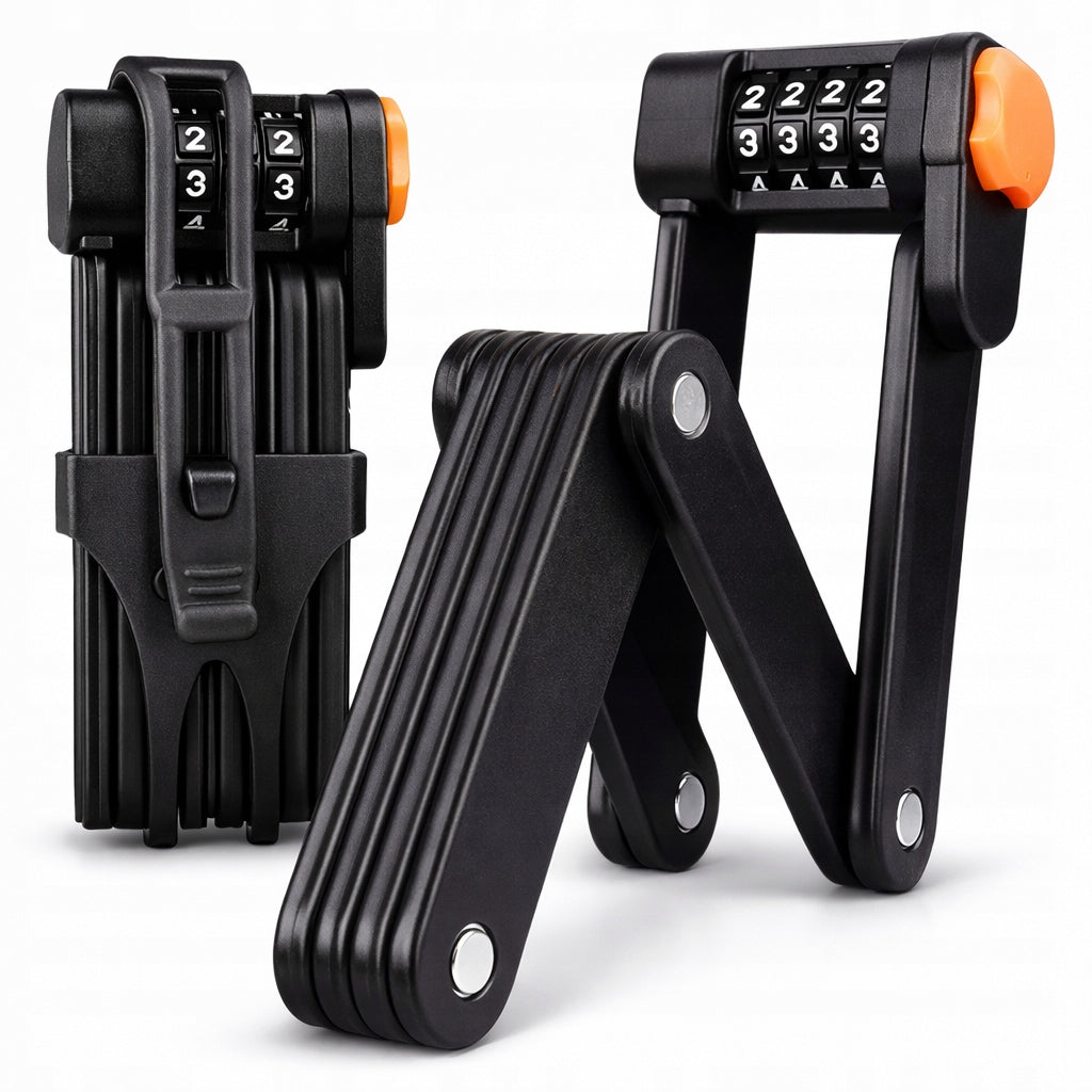 Bicycle lock folding TJMG combination lock code clasp for bike