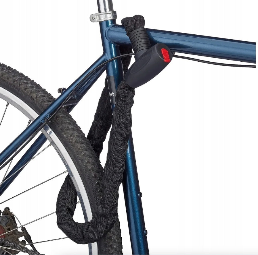 Bicycle lock for bike motorbike clasp chain Brand Foxter