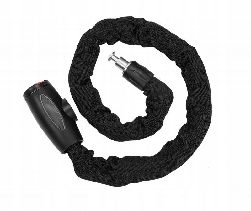 Bicycle lock for bike motorbike clasp chain Length 100 cm