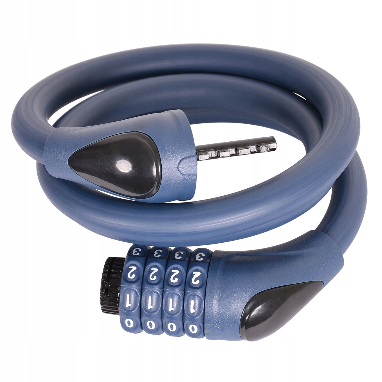 Bicycle lock for cipher CYPHER R24, 15x1000mm, blue Kind cord