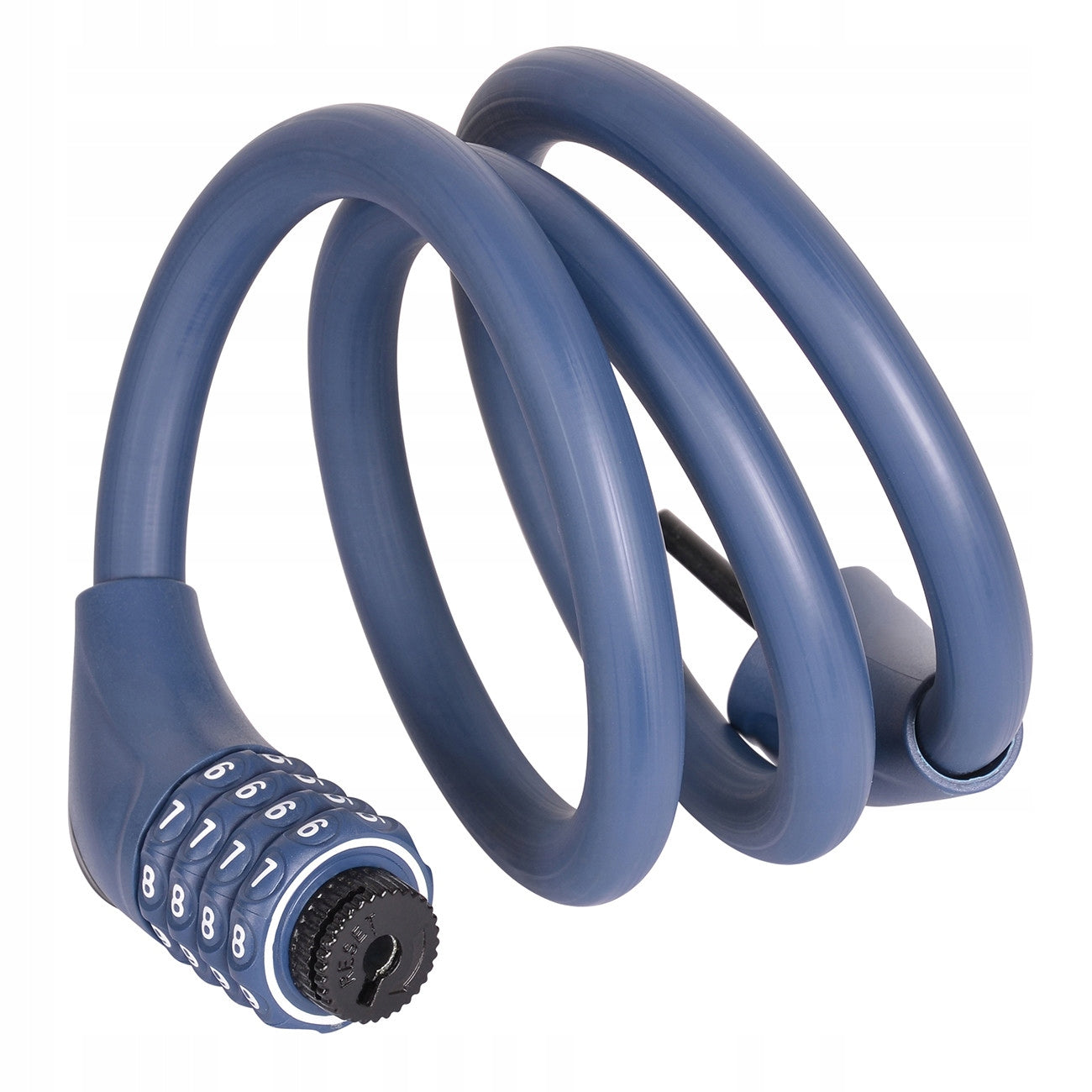 Bicycle lock for cipher CYPHER R24, 15x1000mm, blue Weight 389 g