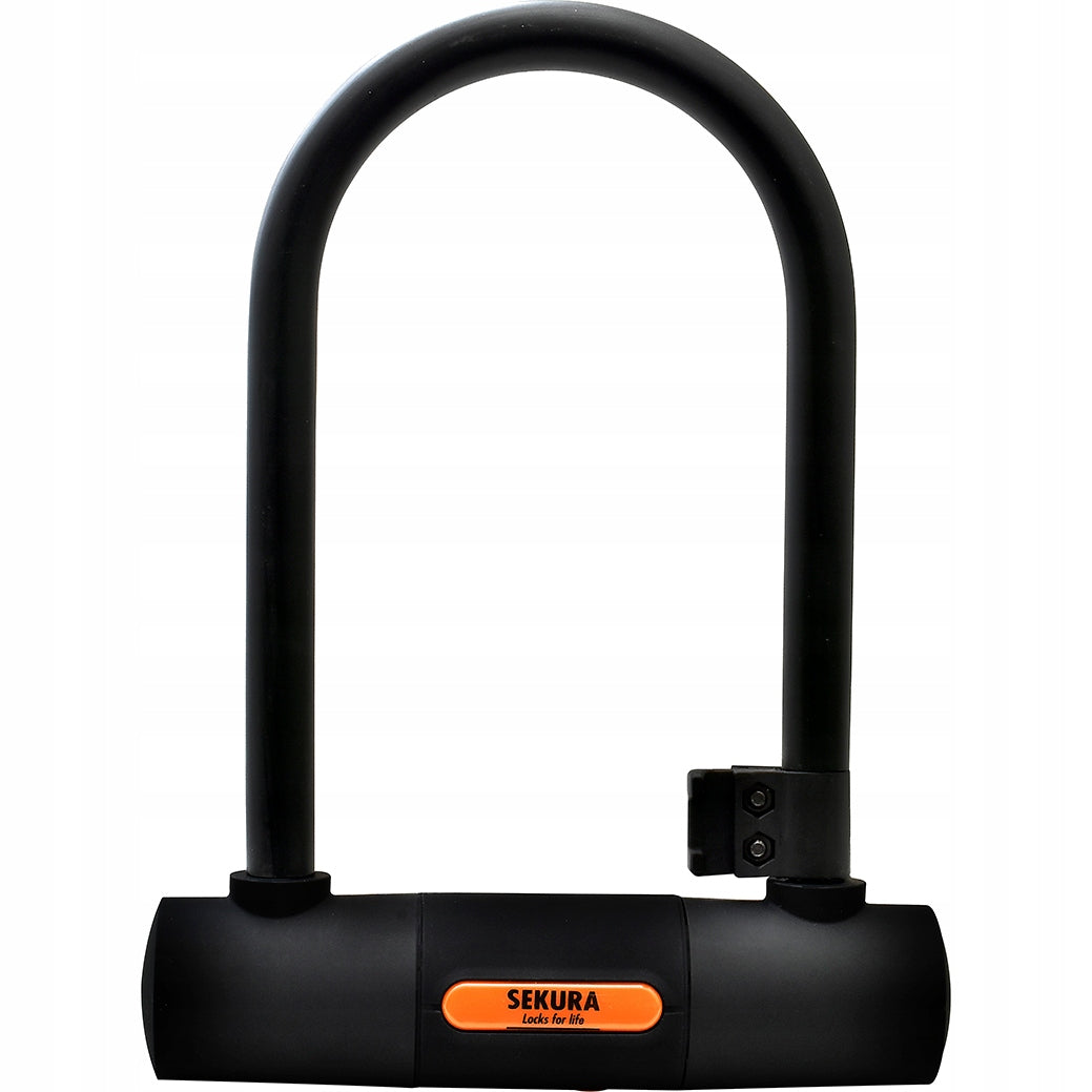 Bicycle lock security U-lock 180x320 mm Sekura KB 305