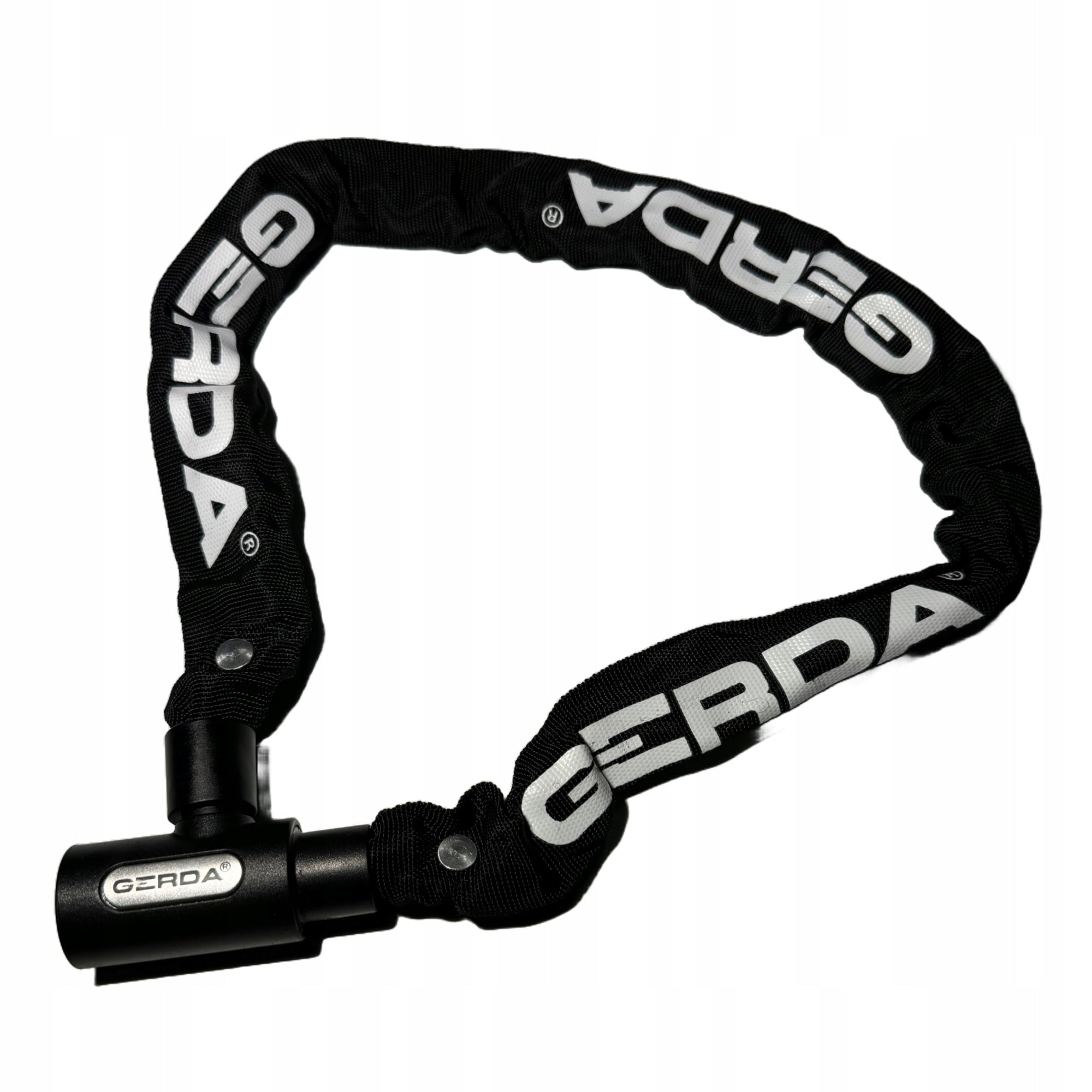 Bicycle lock strong chain with key GERDA CONTRA 900/6V chain 90cm Model zabezpieczenie do roweru