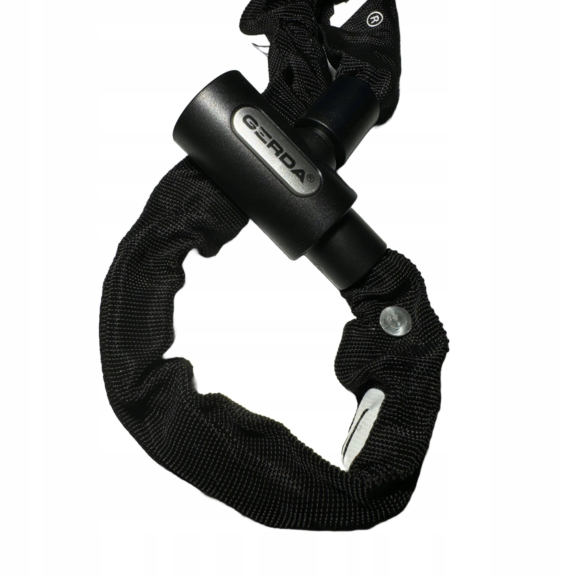Bicycle lock strong chain with key GERDA CONTRA 900/6V chain Lock type key lock