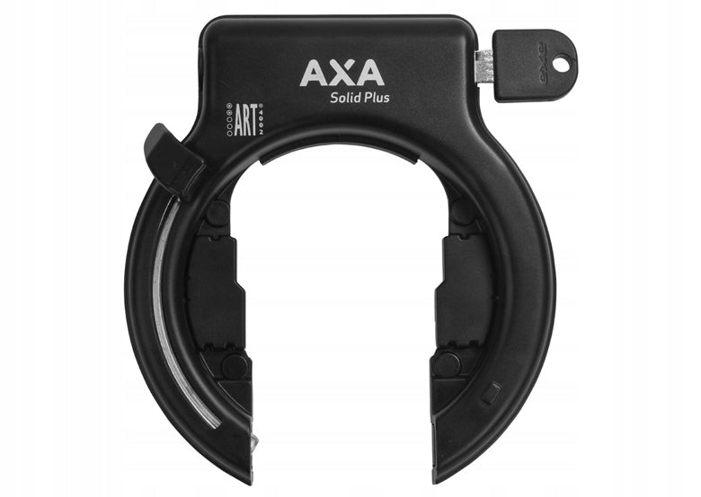 Bicycle lock wheel lock Axa Solid Plus ART 2 black Manufacturer code 5140-50-95/0A05
