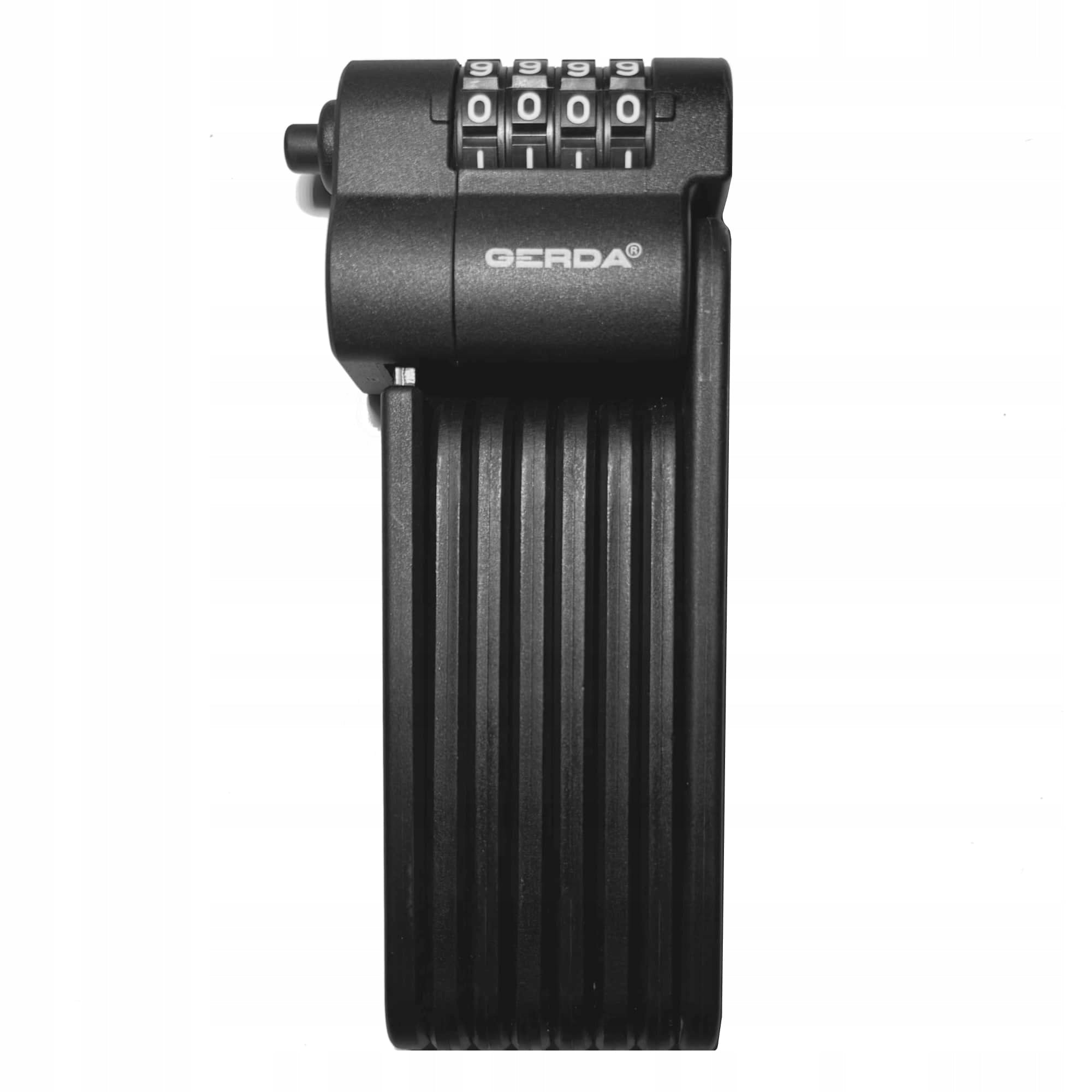 Bicycle lock with code GERDA FOLD COMBO 880V Black Brand Gerda
