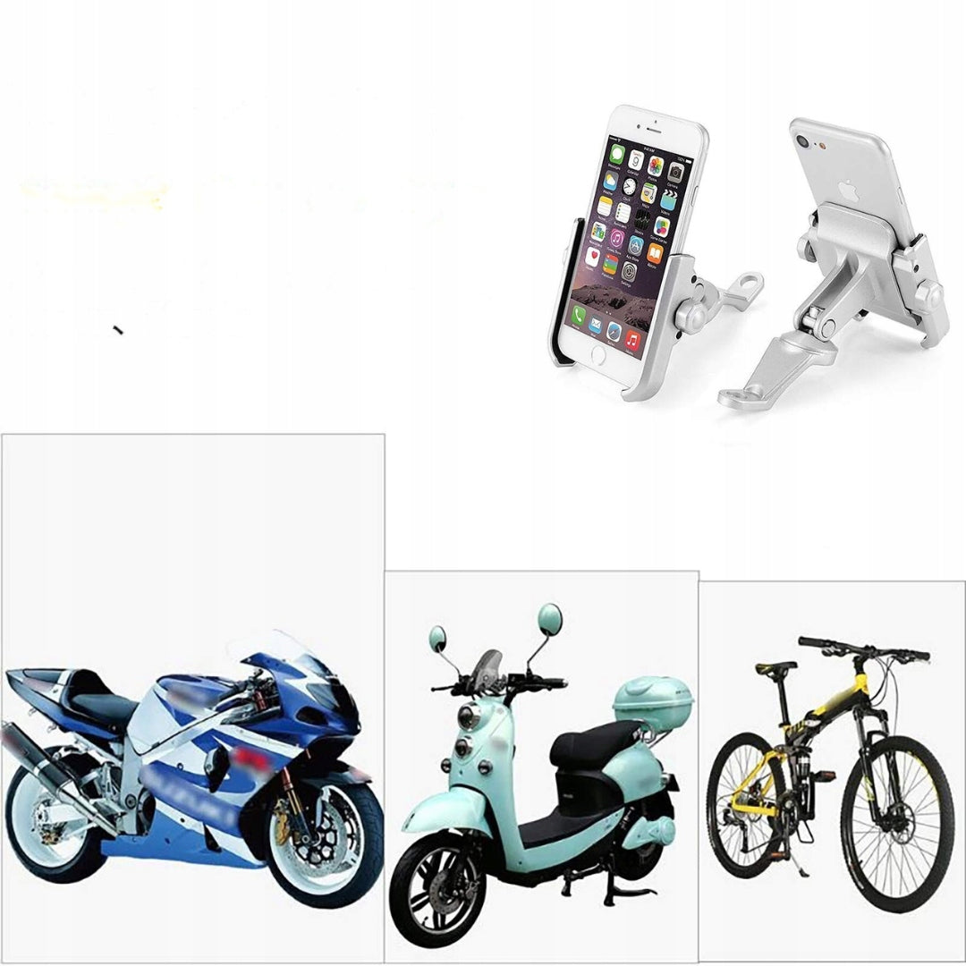 Bicycle mirror holder, for smartphone for motorcycle, scooter Brand Wolf