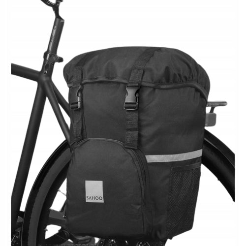 Bicycle pannier bag for luggage compartment SAHOO 15L Model 14891-A-SA