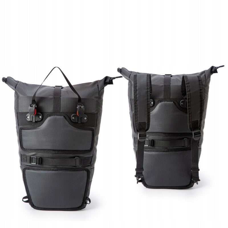 Bicycle panniers Side pouch for trunk SAHO 20L waterproof Bicycle bag Brand Sahoo