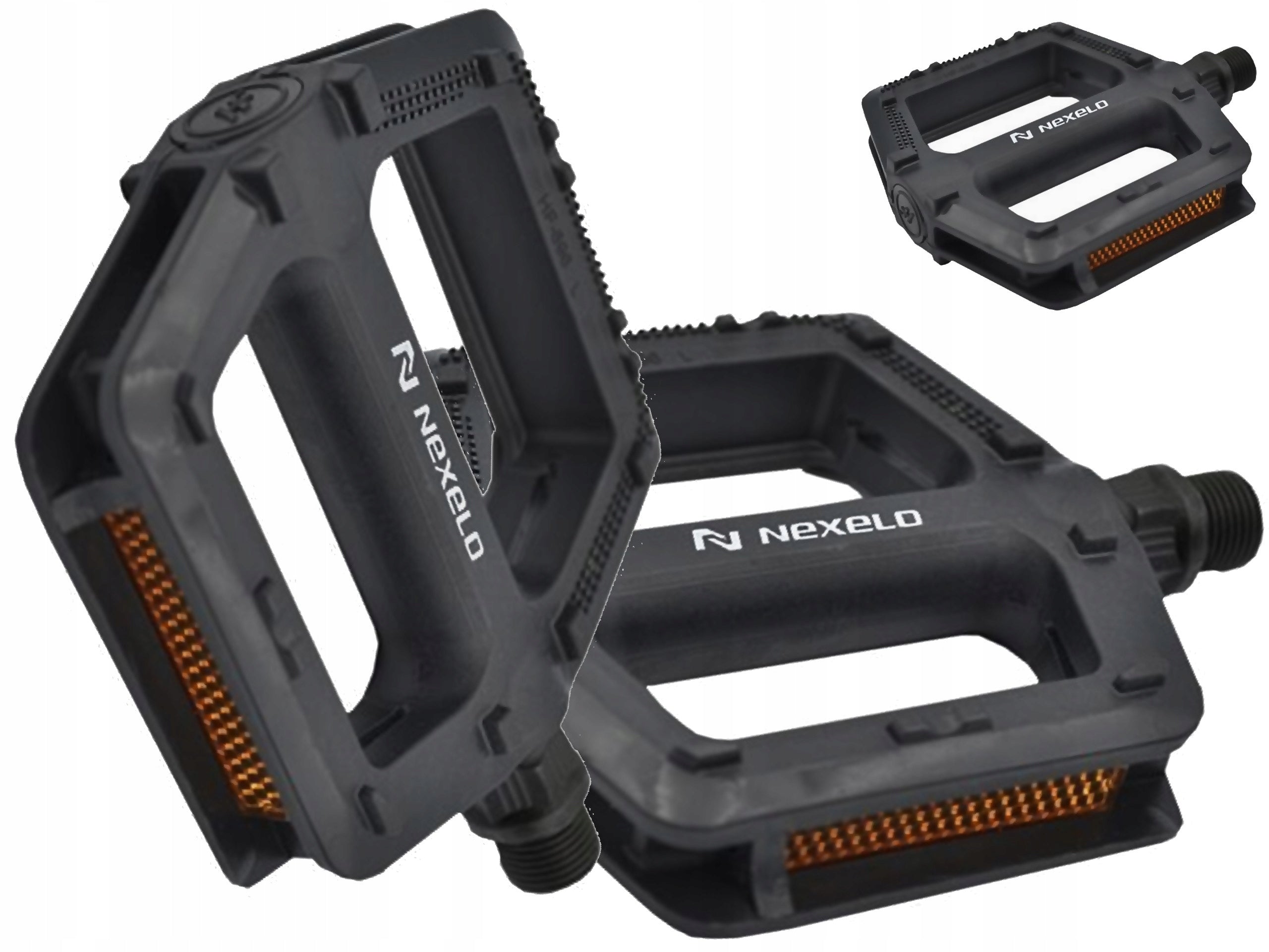 Bicycle pedals NEXELO MTB/BMX DU 9/16 black Manufacturer code L144212NEX