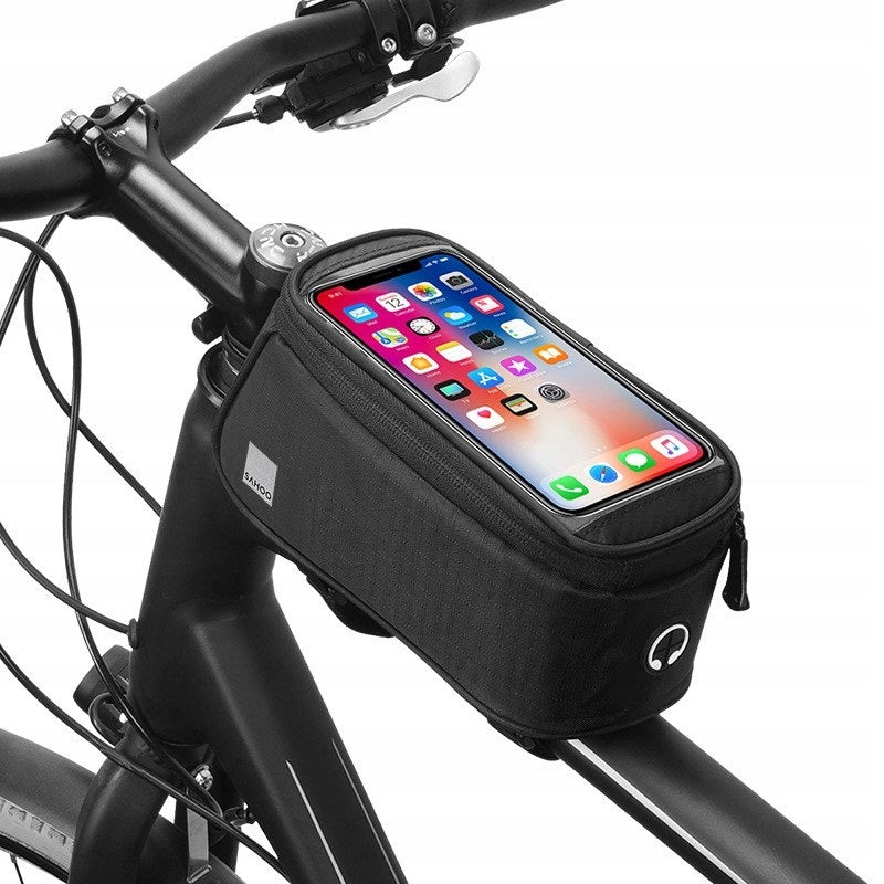 Bicycle phone bag for frame SAHOO Pouch