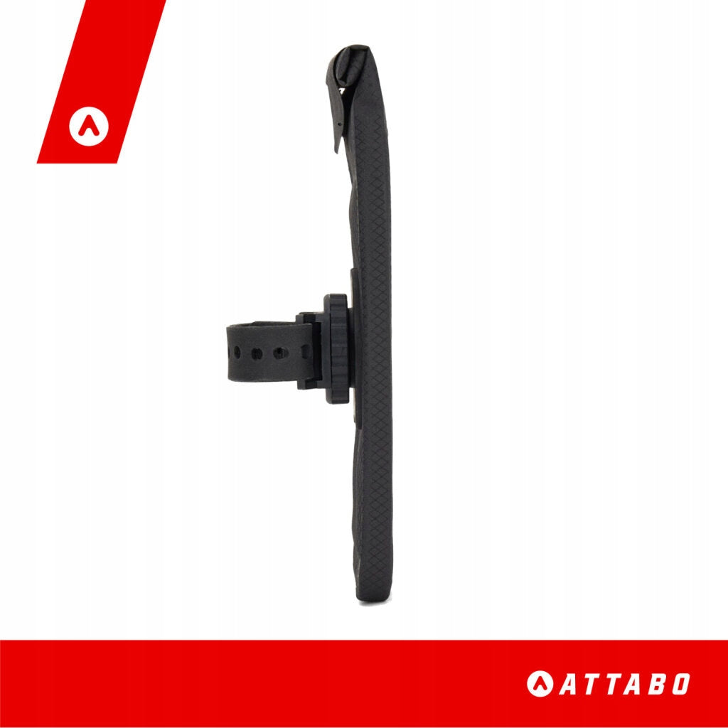 Bicycle phone holder ATTABO Guard IPX4 black OS EAN (GTIN) 5904823031287