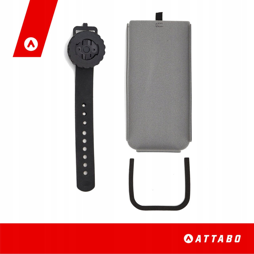 Bicycle phone holder ATTABO Guard IPX4 black OS Manufacturer code ATB-B5I073-BK