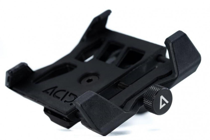 Bicycle phone holder CUBE ACID PHONE MOUNT HPP black for handlebar Model HPP BLACK