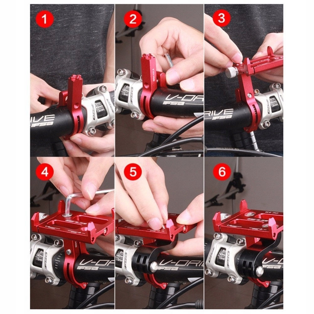 Bicycle phone holder GUB G88 flashlight M365 BC EAN (GTIN) 5903899004324