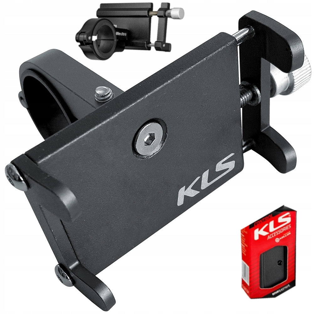 Bicycle phone holder Kellys Control STRONG! black for handlebars