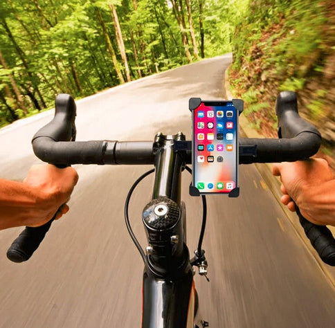 Bicycle phone holder, scooter, automatic motor Product weight with unit packaging 0.1 kg