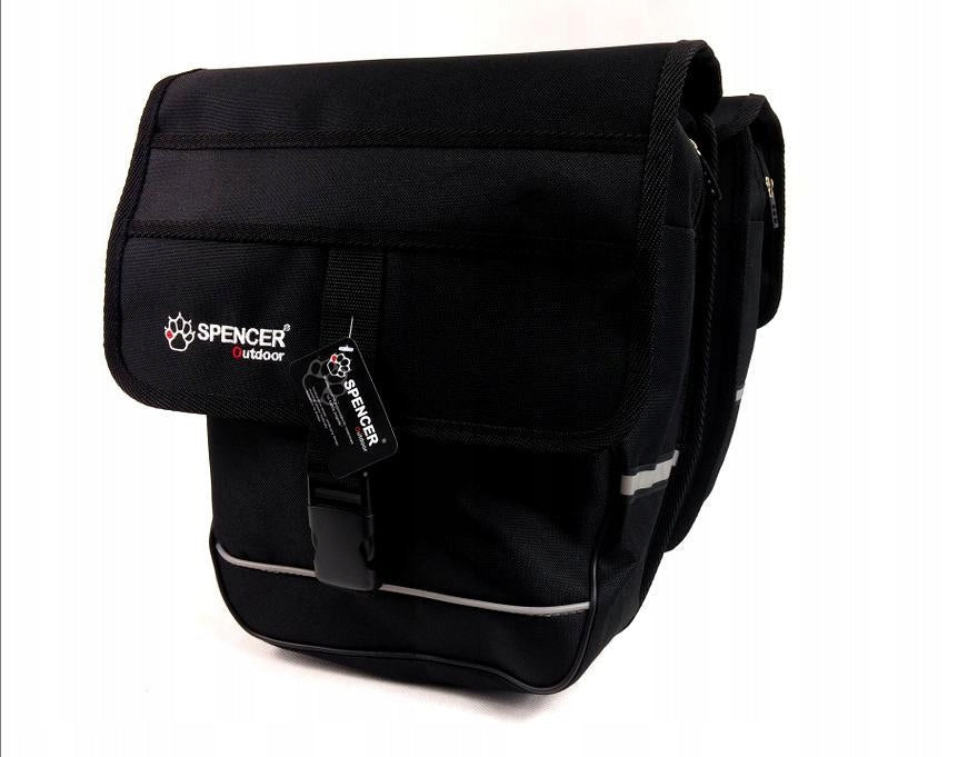 Bicycle pouch 2-chamber 28l Spencer Model Spencer
