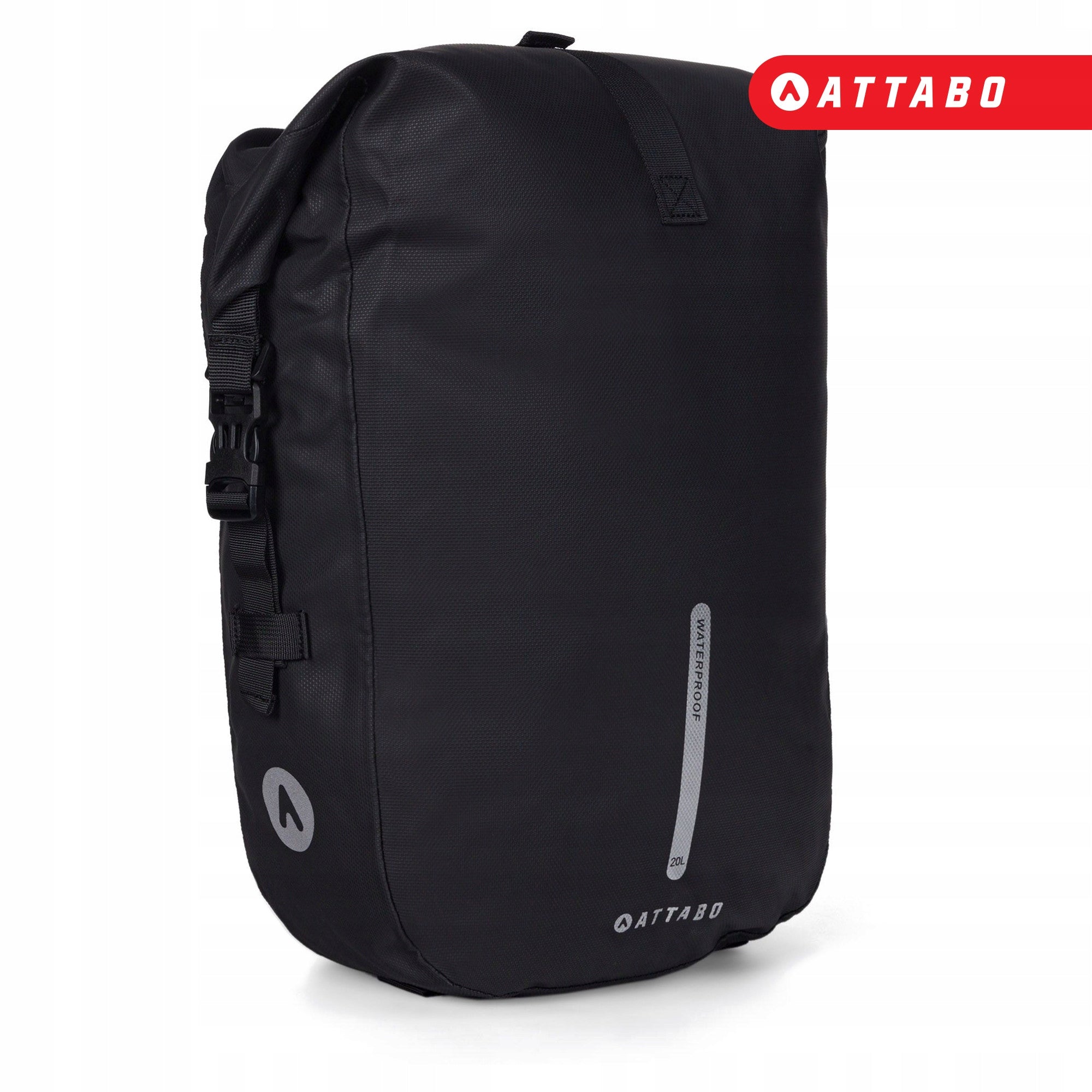 Bicycle pouch ATTABO APB-295 20 l black Color black