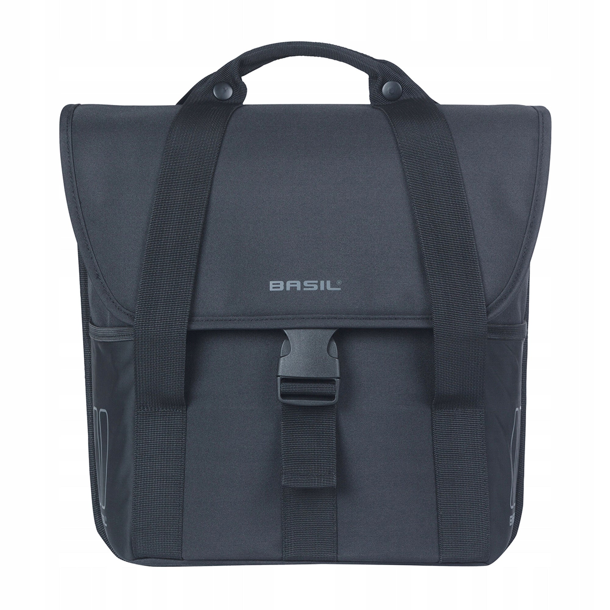 Bicycle pouch Basil Go Single Bag 16 l solid black 16 l