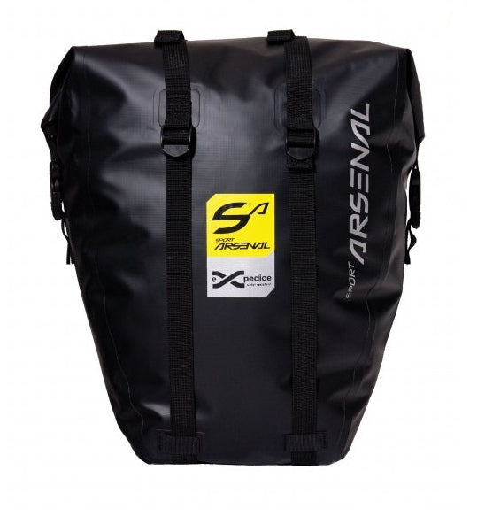 Bicycle pouch Sport Arsenal Art. 312B Black