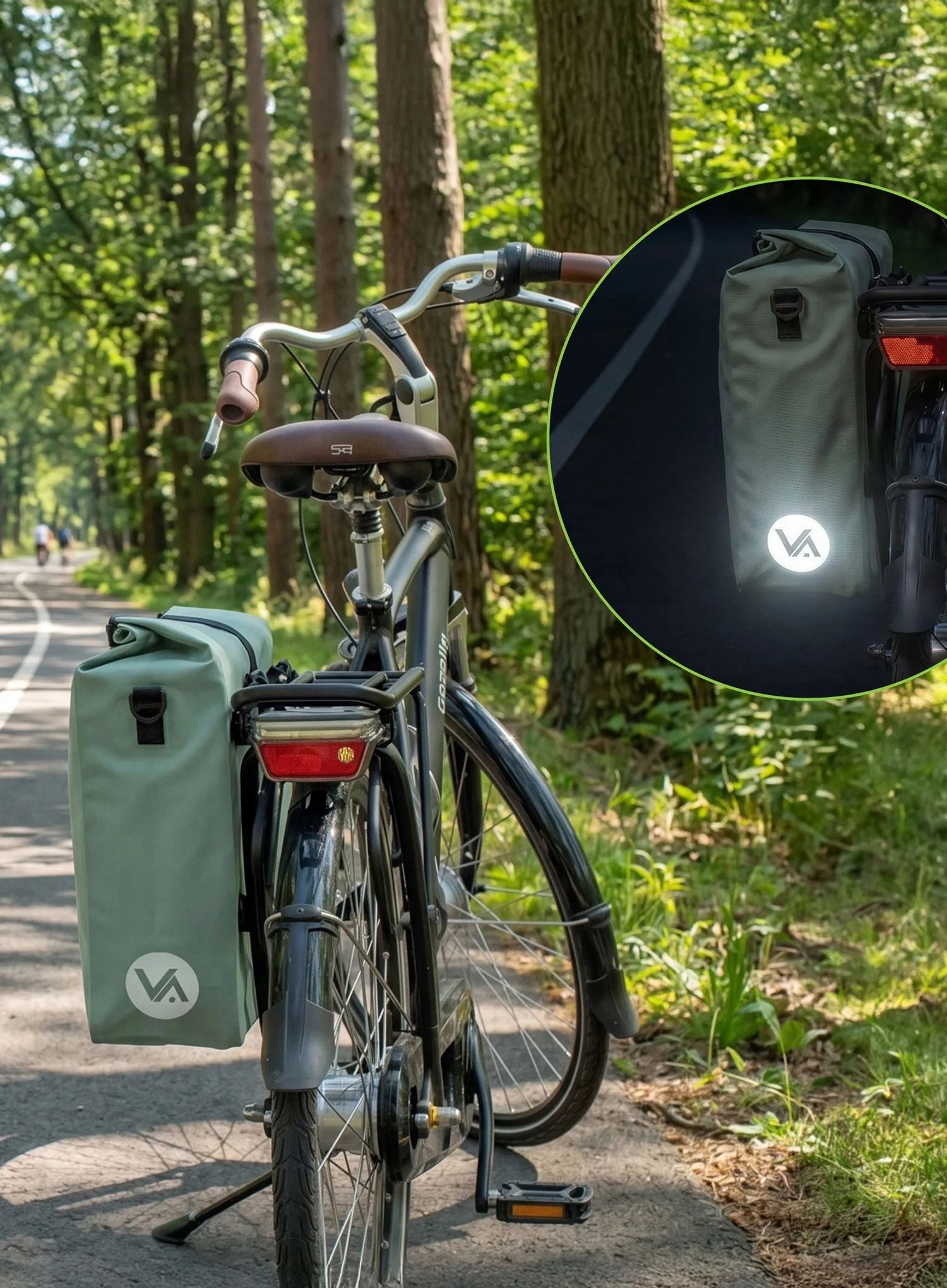 Bicycle pouch Vayox VA0445M Brand Vayox