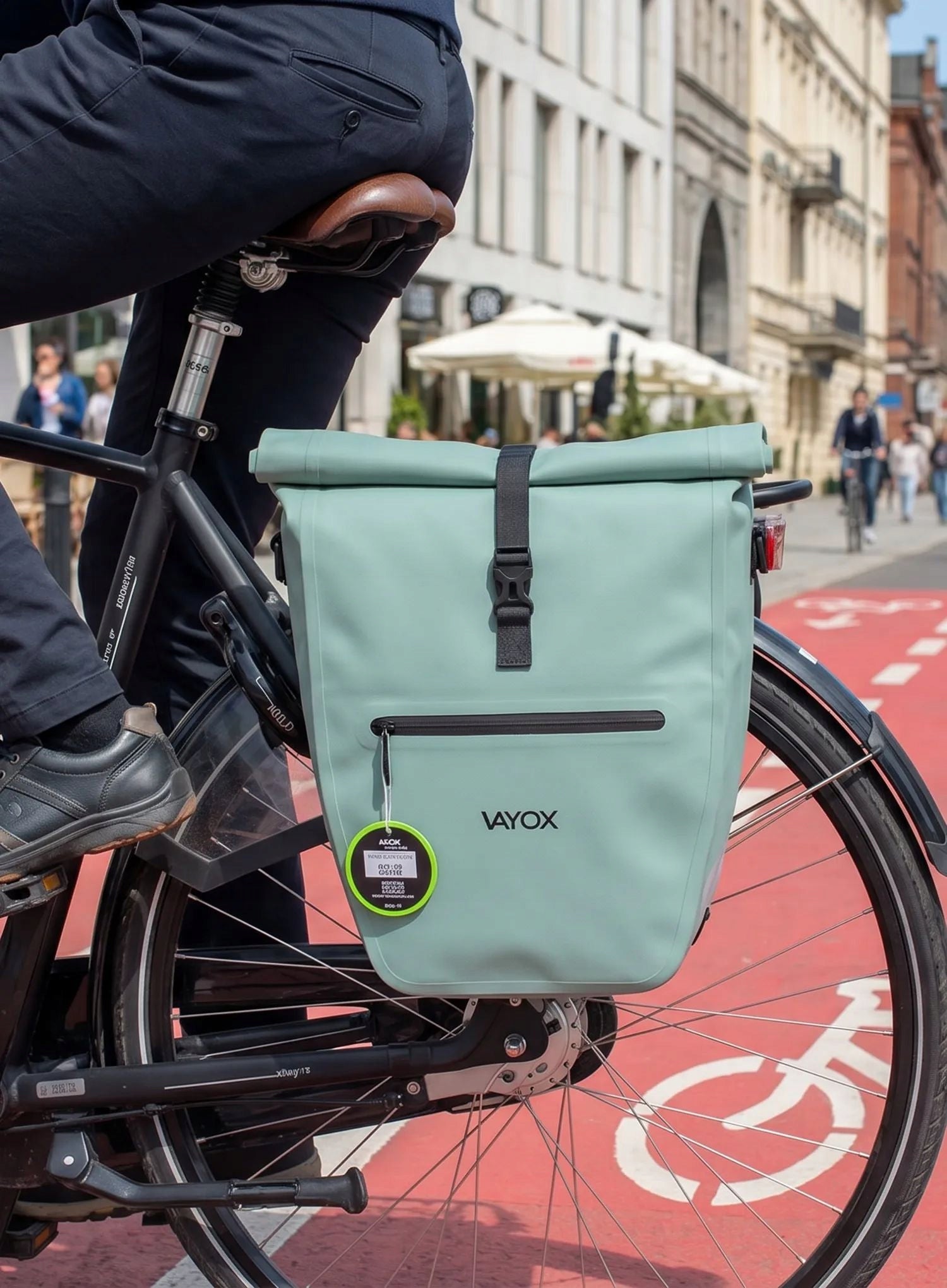 Bicycle pouch Vayox VA0445M Kind rear