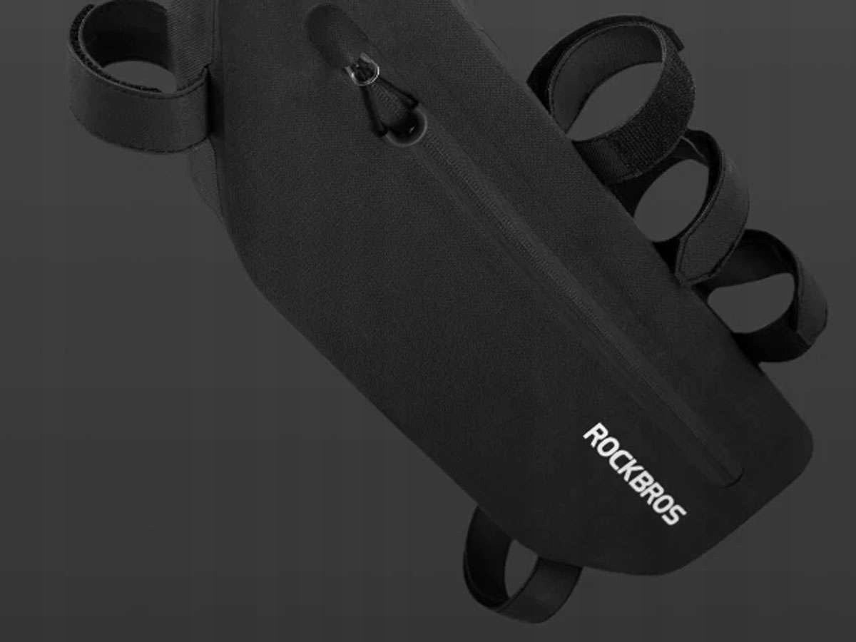 Bicycle pouch bag for frame WATERPROOF 3l RockBros ZR15 Brand Rockbros
