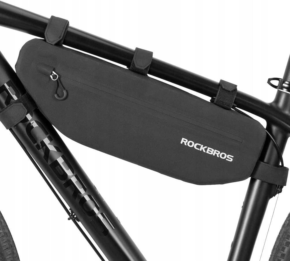 Bicycle pouch bag for frame WATERPROOF 3l RockBros ZR15