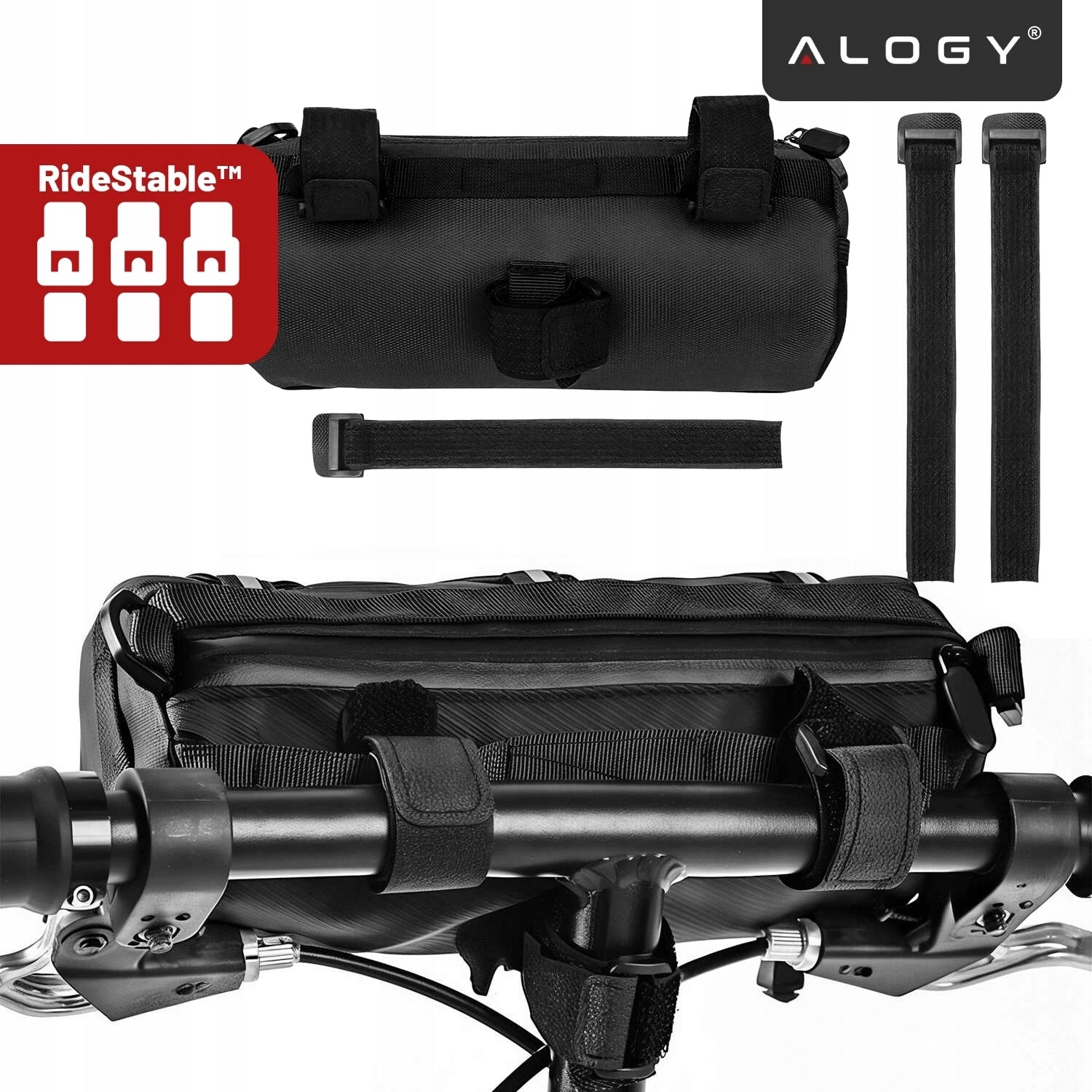 Bicycle pouch bike holder handlebar shoulder bag phone pouch Capacity 2.5 l