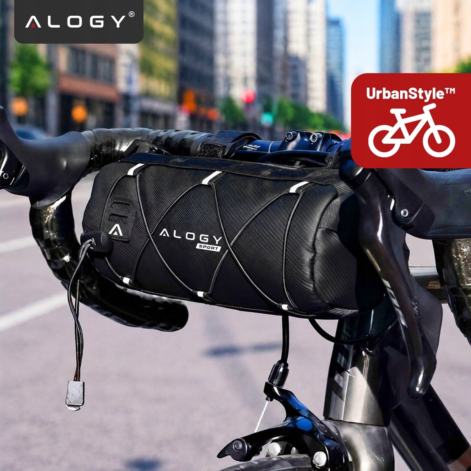 Bicycle pouch bike holder handlebar shoulder bag phone pouch Dominant material synthetic material