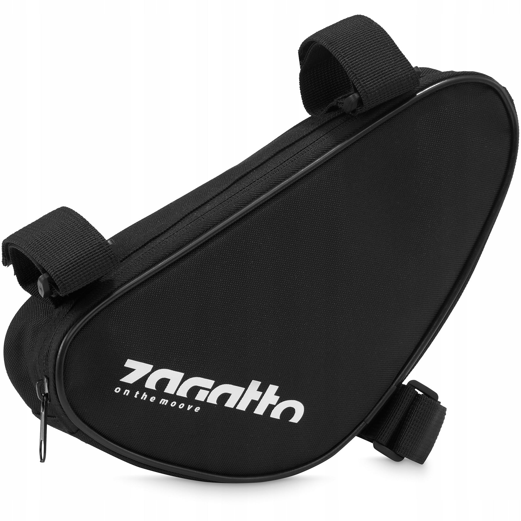 Bicycle pouch black bicycle pouch for frame 2L ZAGATTO