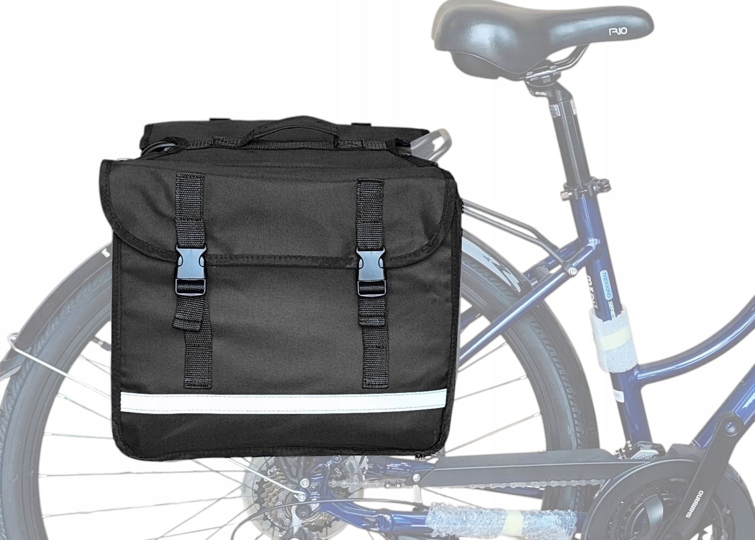 Bicycle pouch for double rack 25l waterproof side cases for bicycle Manufacturer code A5804132