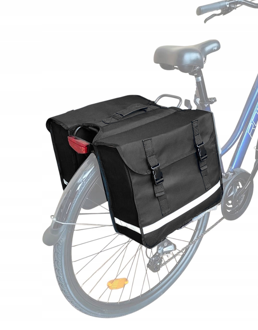 Bicycle pouch for double rack 25l waterproof side cases for bicycle Packaging status original