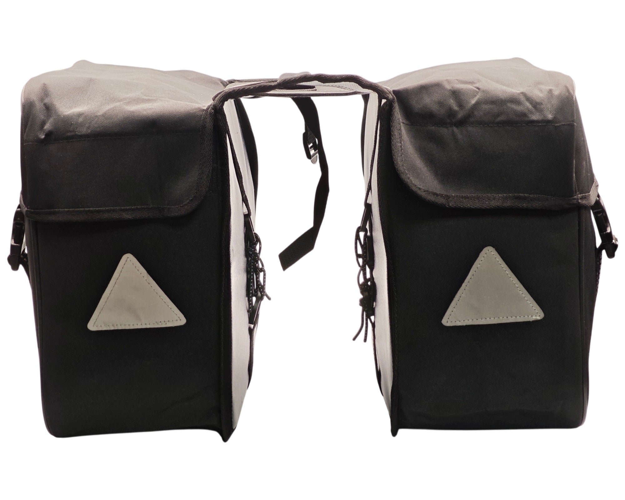 Bicycle pouch for luggage compartment FUZLU BC-BG175 2 chambers Packaging status original