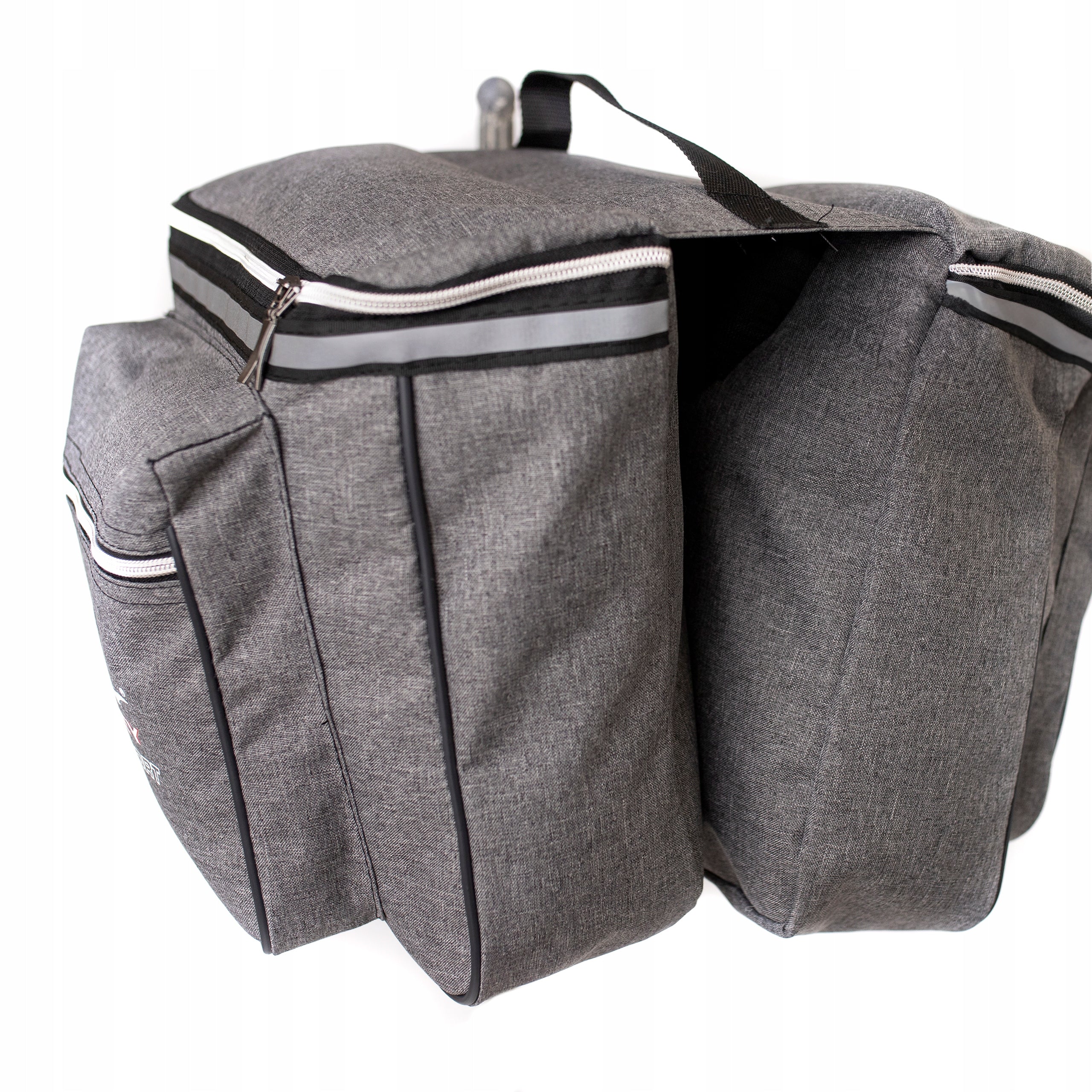 Bicycle pouch for rack 16l Color black