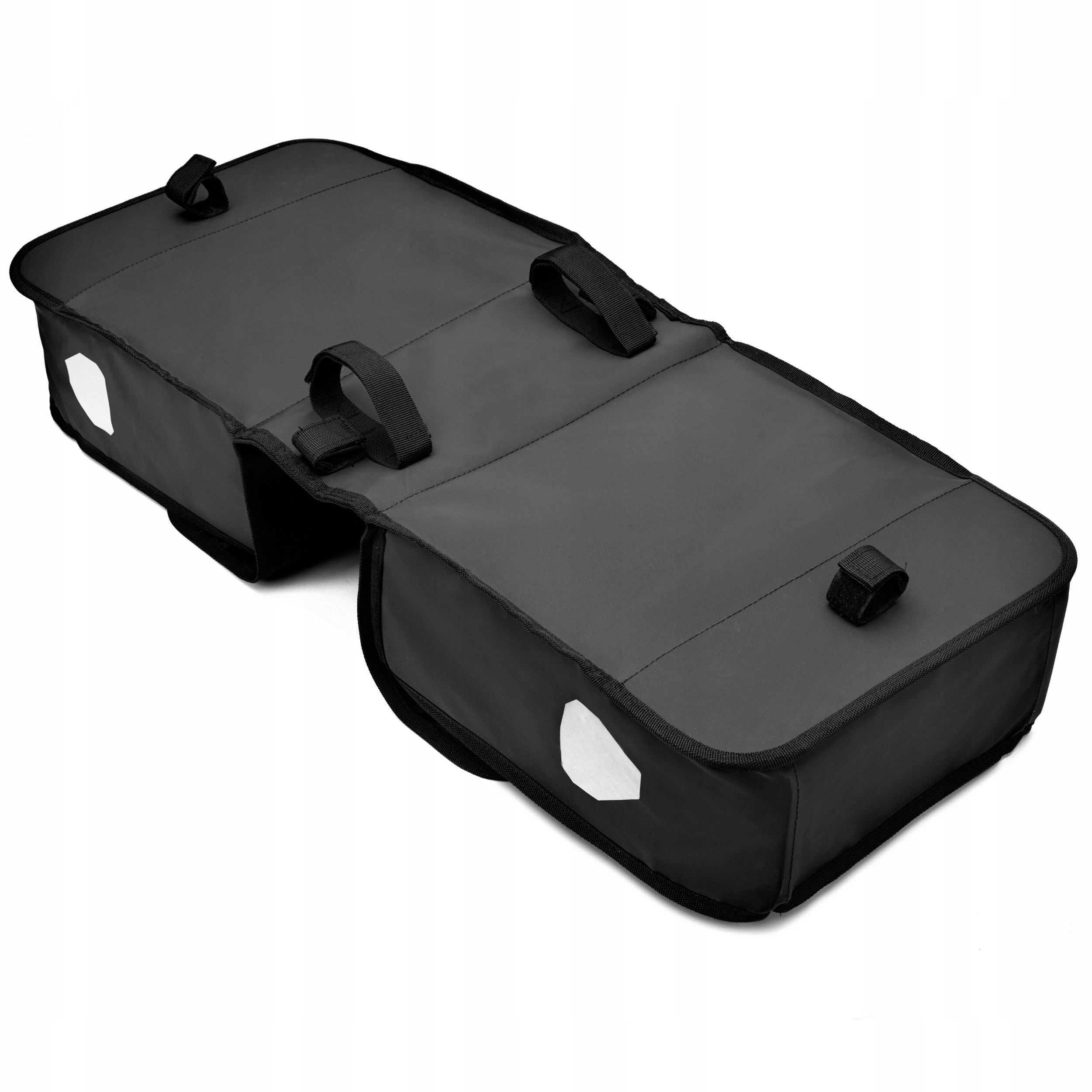 Bicycle pouch for rack double roomy rear waterproof ZAGATTO Manufacturer code ZG864