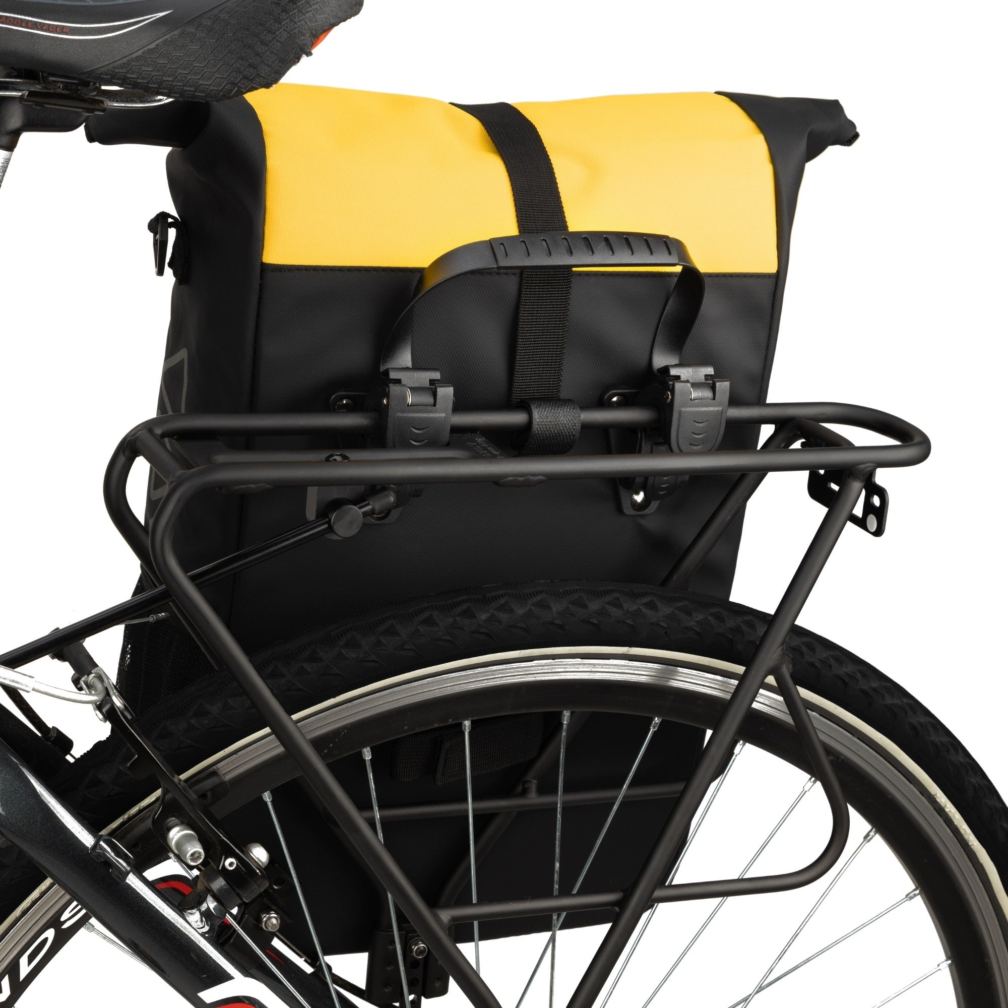 Bicycle pouch for rack waterproof side rear roomy large ZAGATTO Manufacturer code ZG1156