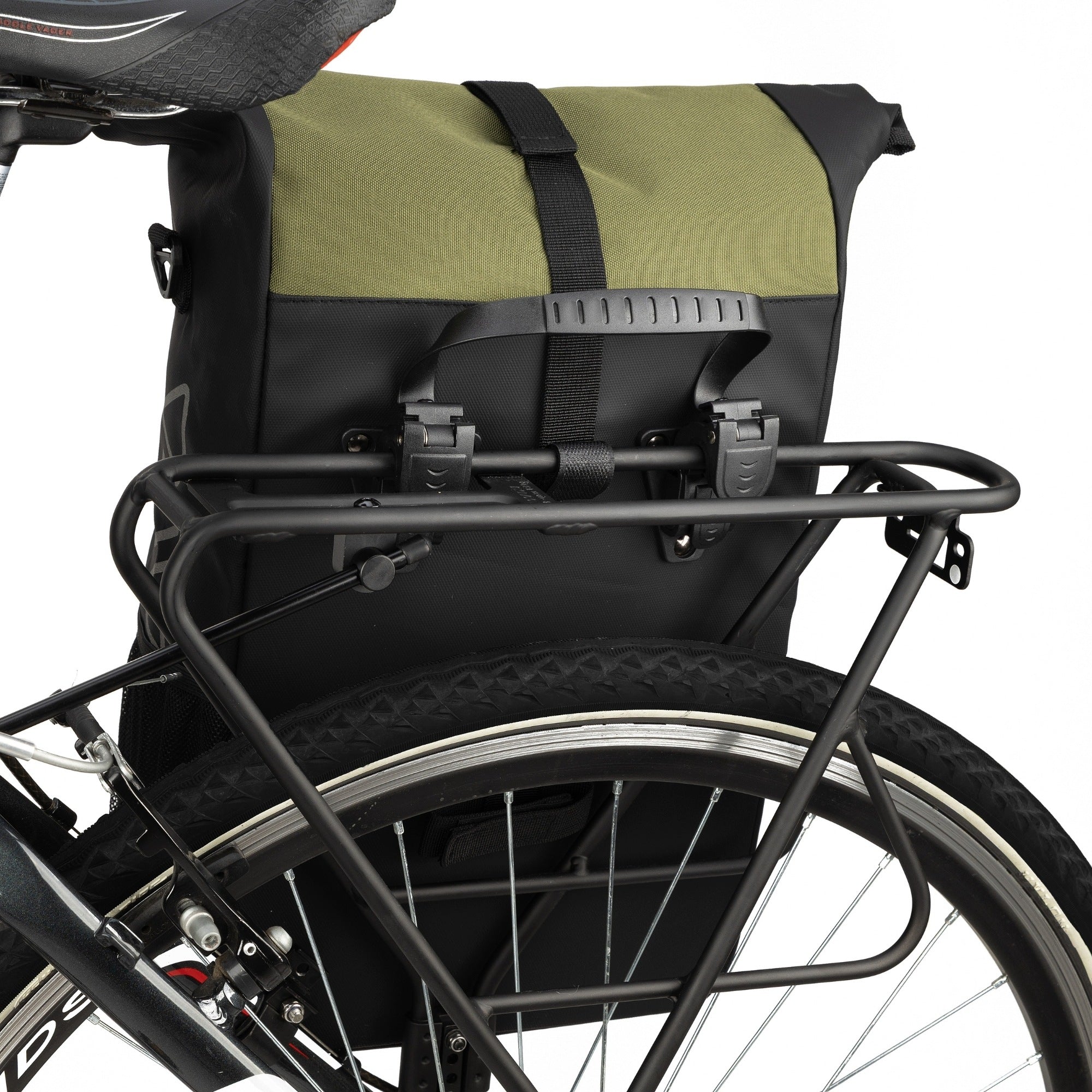 Bicycle pouch for rack waterproof side rear roomy large ZAGATTO Manufacturer code ZG1157