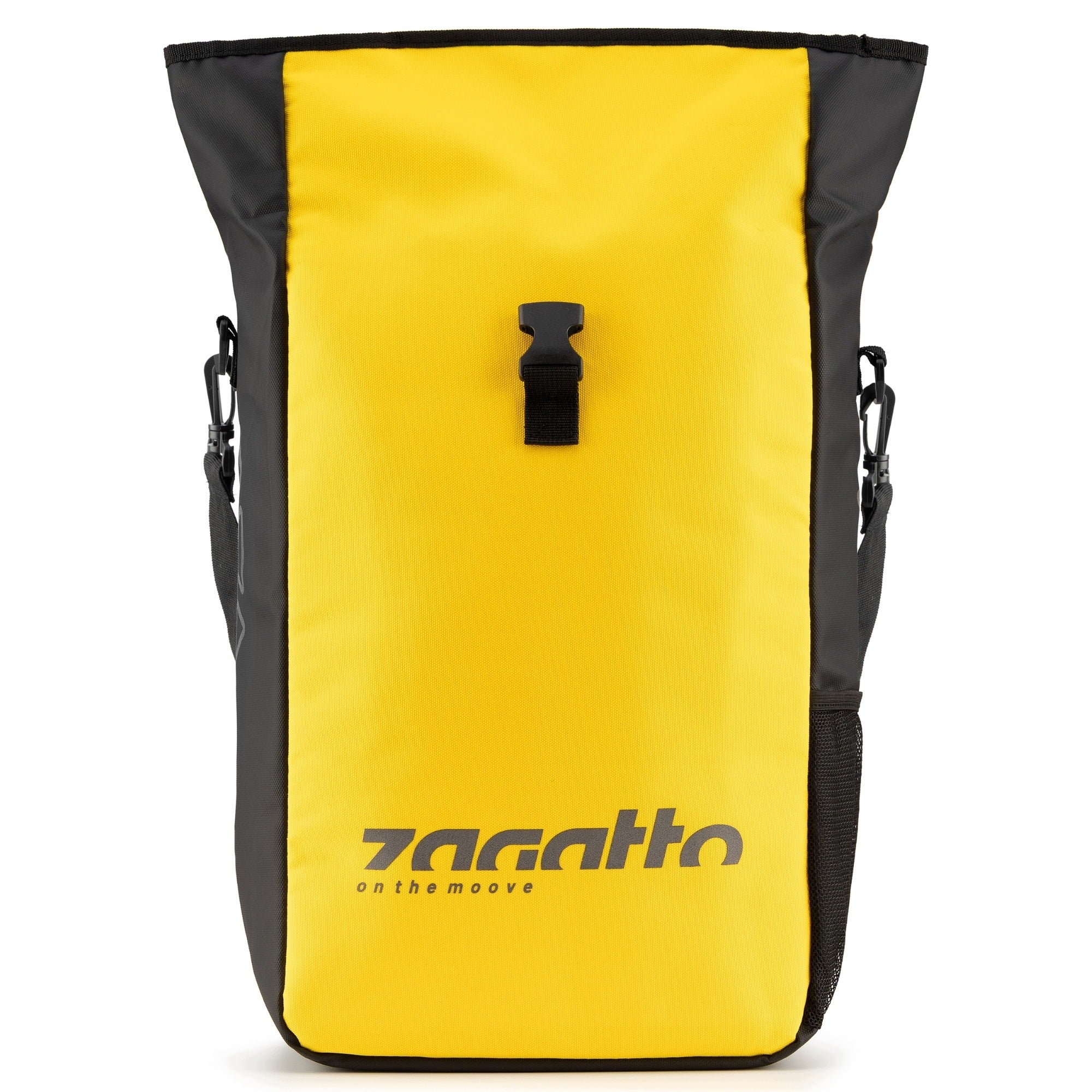Bicycle pouch for rack waterproof side rear roomy large ZAGATTO Packaging status original