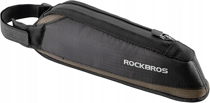 Bicycle pouch for road, gravel and MTB frame 0,65L ROCKBROS Black