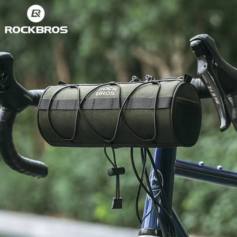 Bicycle pouch handlebar bag 30110049001 ROCKBROS Color green
