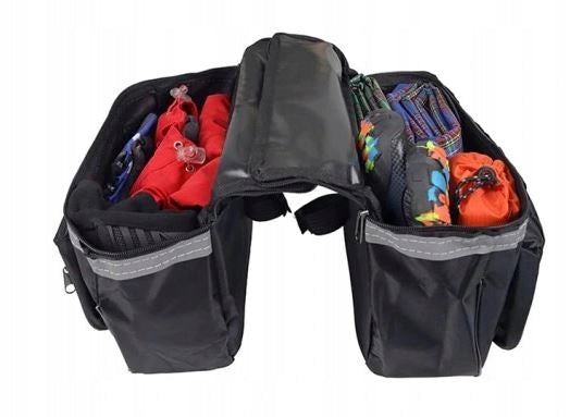 Bicycle pouch rear BICYCLE BAG rack 30l Brand Pronett