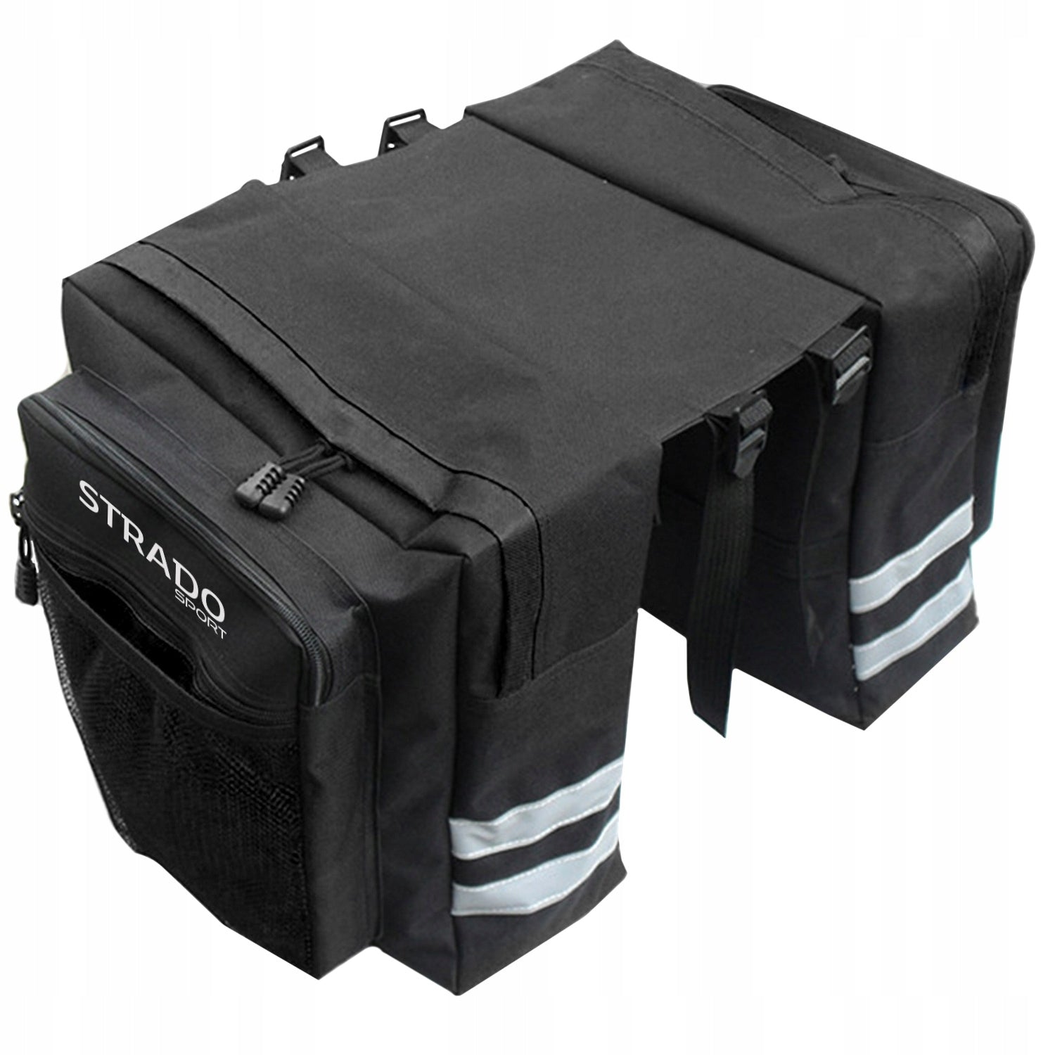 Bicycle pouch rear trunk BAG for trunk STIFFENED WATERPROOF 18L