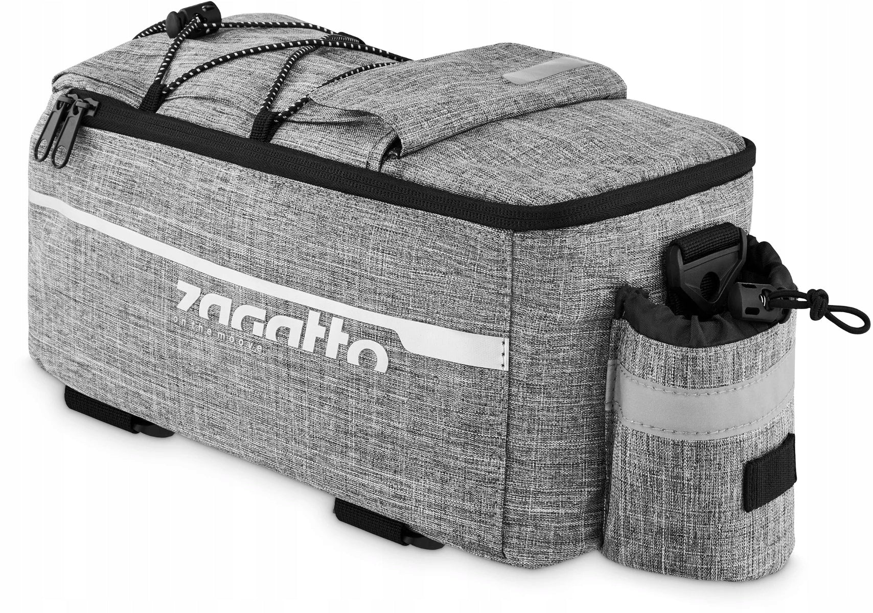 Bicycle pouch trunk bag thermal pouch waterproof ZAGATTO Packaging status original